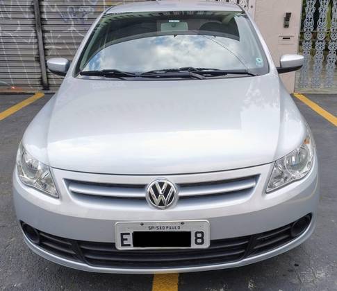 VOLKSWAGEN GOL 1.6 MI POWER 8V FLEX 4P MANUAL G.V VOLKSWAGEN GOL 1.6 MI POWER 8V FLEX 4P MANUAL G.V